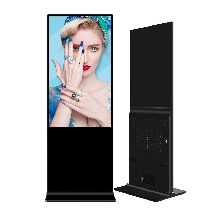西英65寸广告机 立式触摸一体机液晶显示器查询机智能数字标牌落地广告机