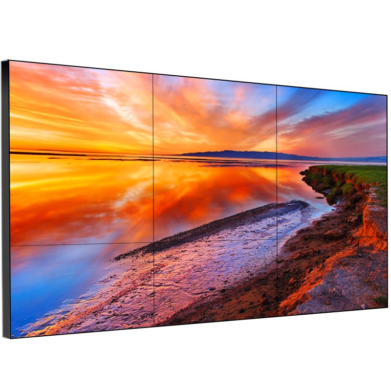 西英49寸液晶拼接屏1.8MM电视墙LG高清大屏幕监控lcd显示器