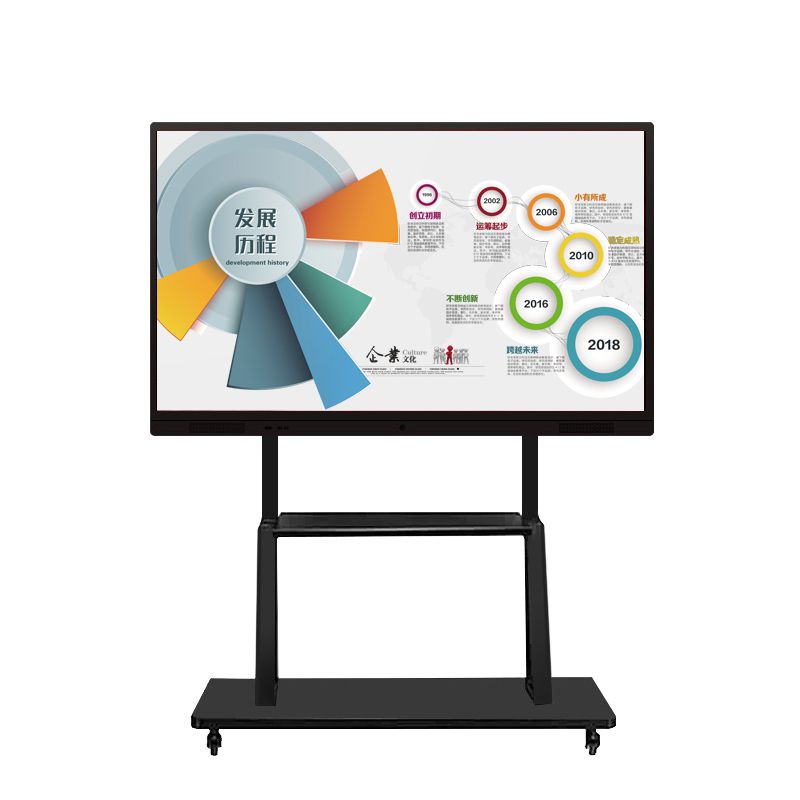 西英55寸会议一体机会议平板双系统触摸同屏会议视频智能电子白板